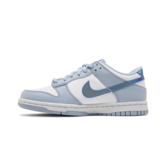 Dunk Low Next Nature GS ‘Blue Whisper Lenticular’ - Picture 3 of 7